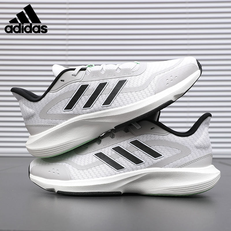 Adidas阿迪达斯跑步鞋Neo男鞋2025新款透气运动休闲子JQ1163