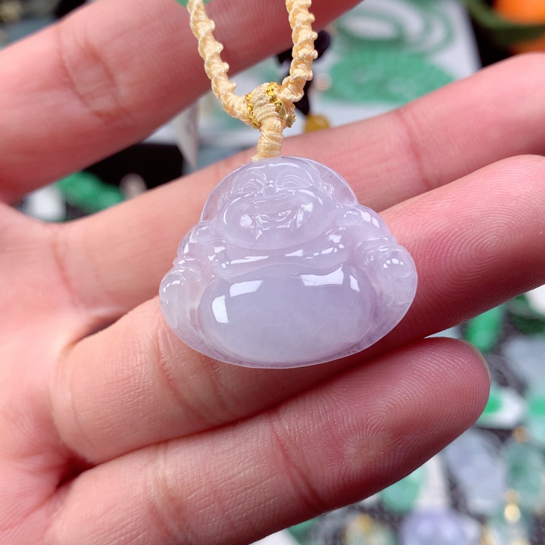 翡翠颈饰未镶嵌翡翠吊坠