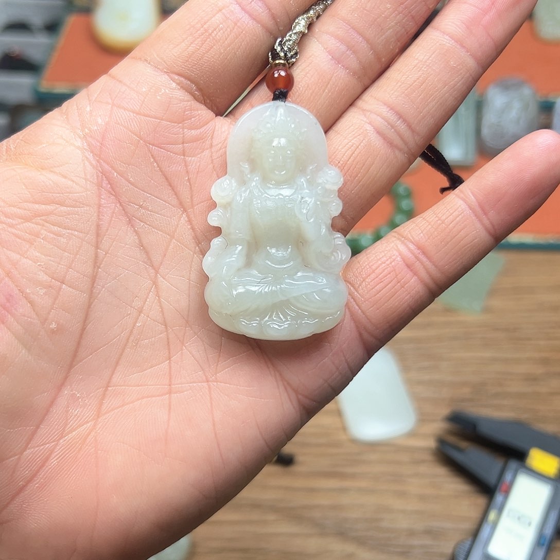 和田玉珠宝半成品未镶嵌