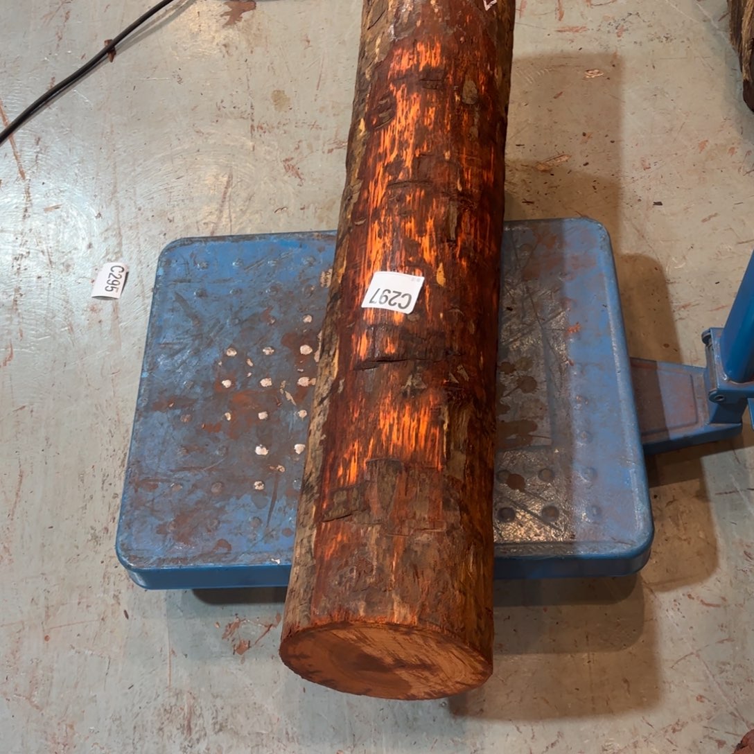 辰***怀绿泥一物一拍血檀编码297