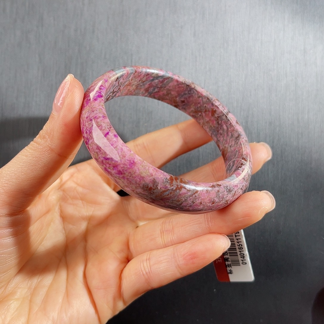 苏纪石（舒俱来）南非舒俱来老矿料手镯未镶嵌