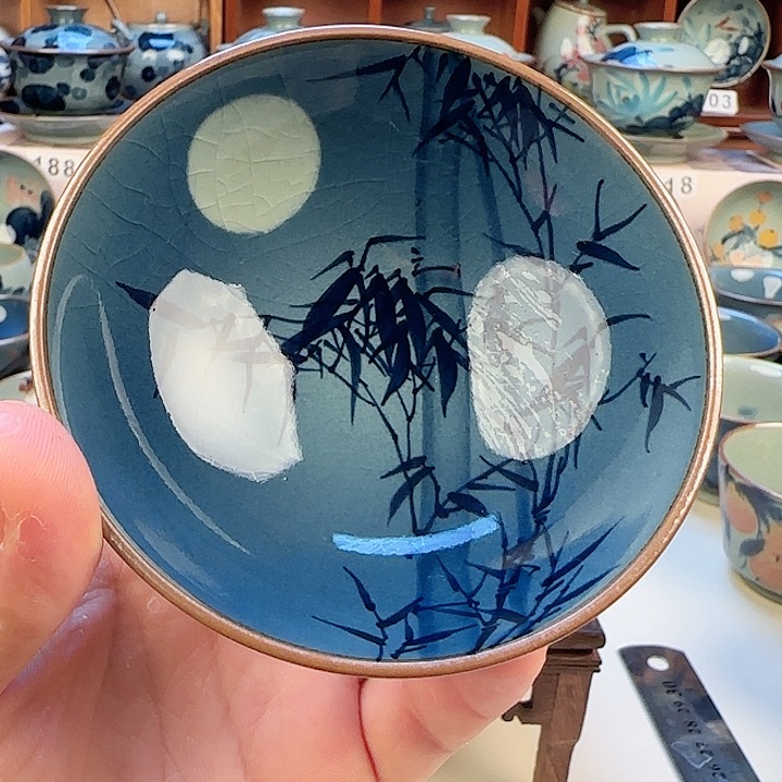 景德镇陶瓷陶瓷杯茶具普洱杯