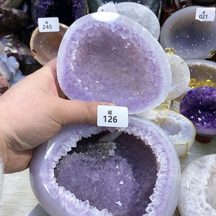 【闪购商品】玛瑙/玉髓天然玛瑙摆件未镶嵌