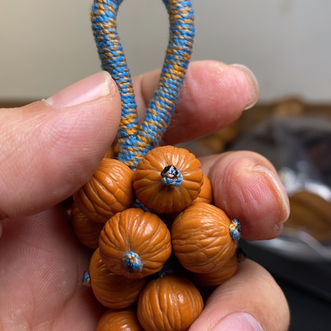 猴头核桃吊坠猴头