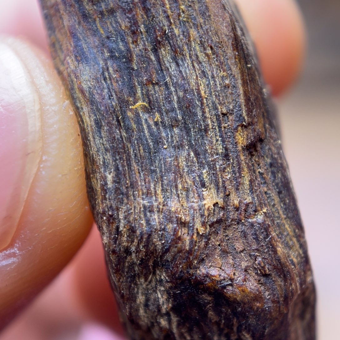 沉香沉香碎屑海南大山沉水树心老料5.3克