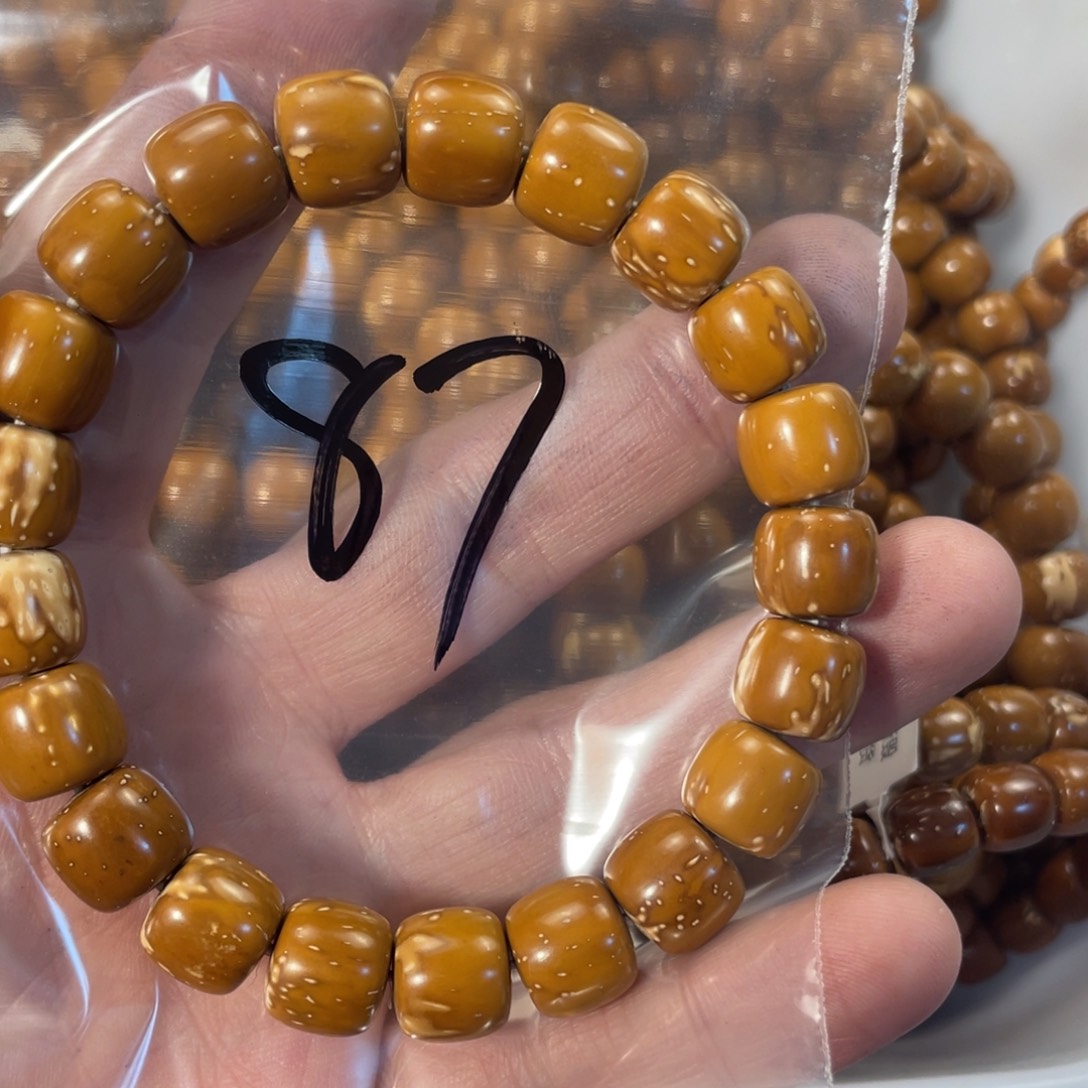 ****西紫金鼠手串11.5实心老型87