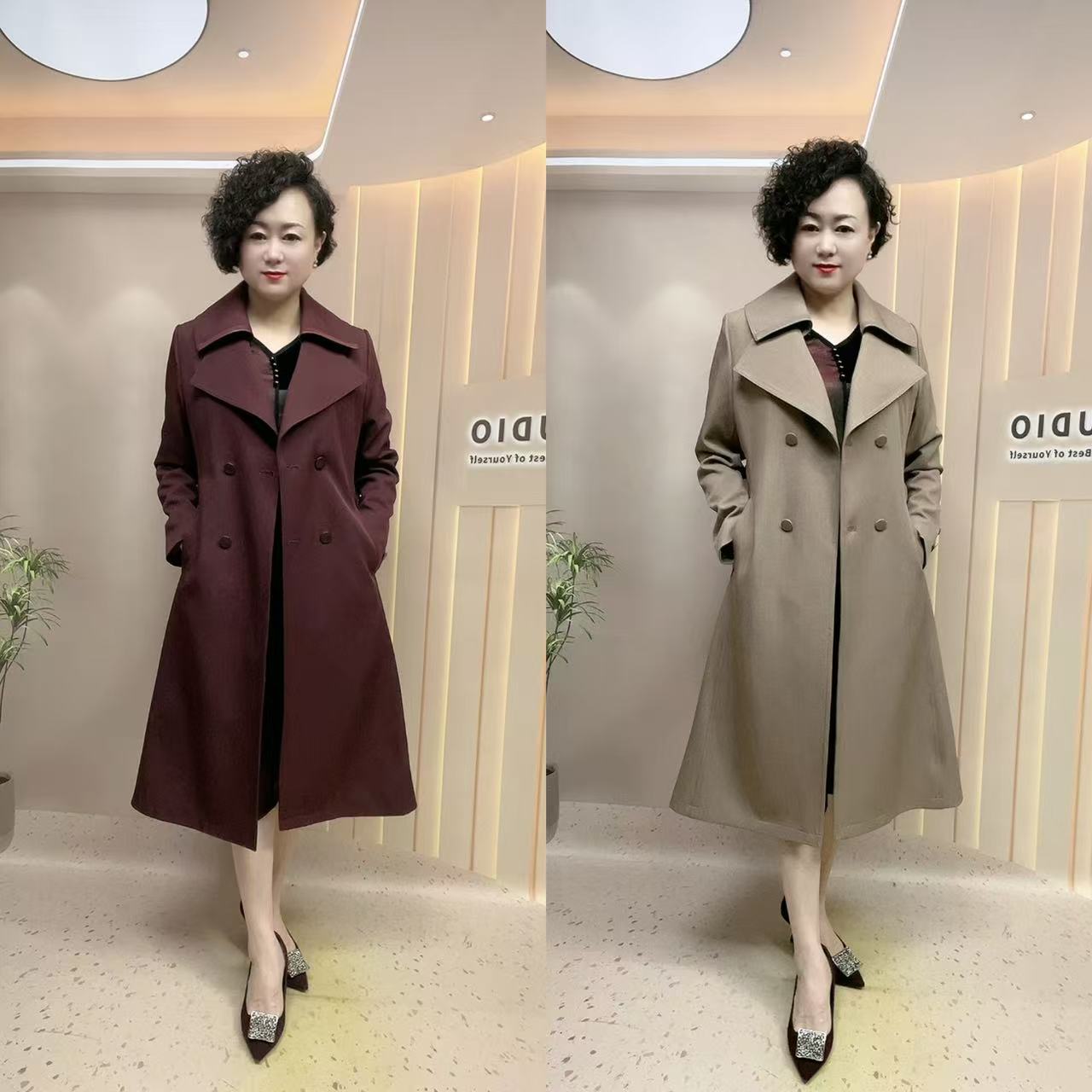 28#时尚高端大气风衣