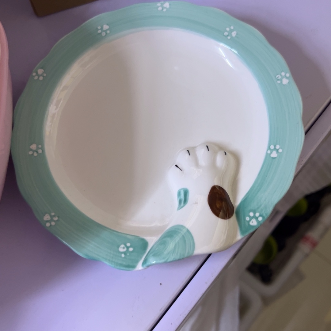 饼***子陶瓷碗陶瓷杯盘瓷器偏远地区不包邮微瑕