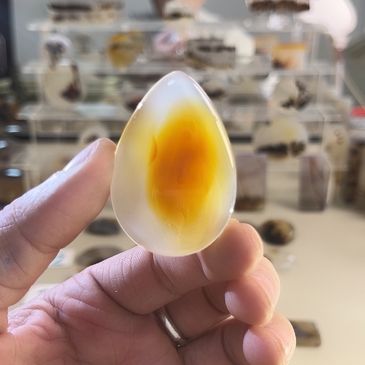 玛瑙/玉髓吊坠(不含链)未镶嵌