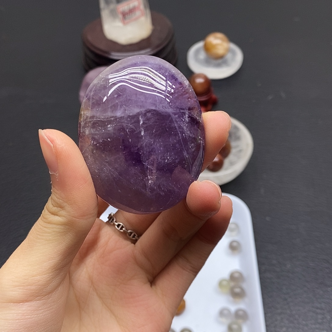 珠宝半成品未镶嵌水晶308水晶石