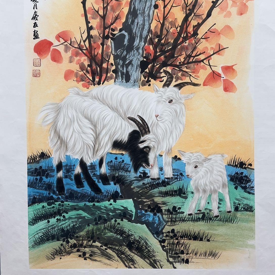 国画李庆友精品佳作