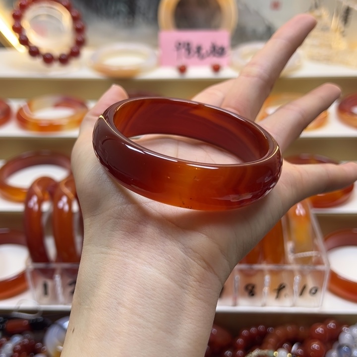 玛瑙/玉髓未镶嵌手镯