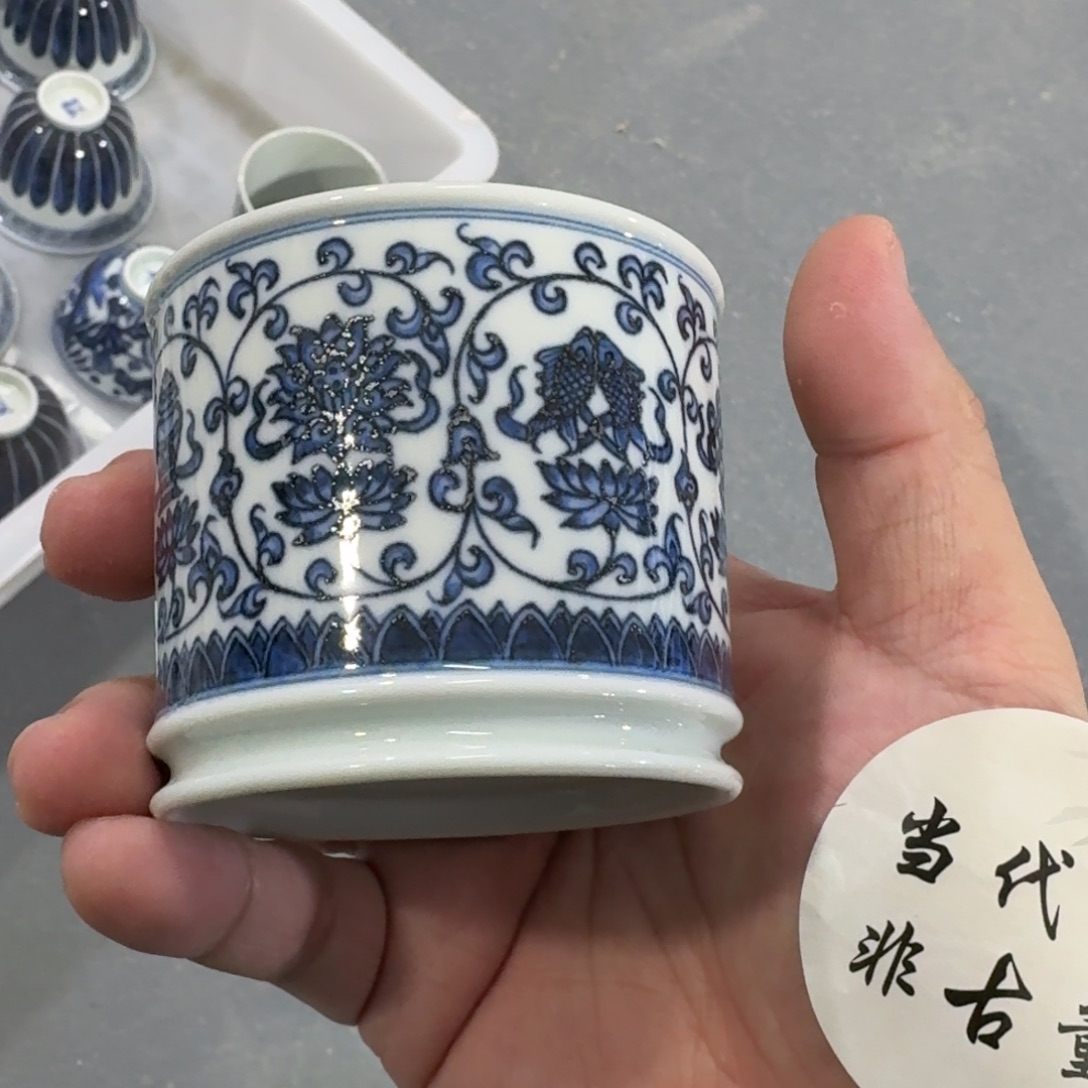 瓷摆件瓷言所小曹甄选微瑕