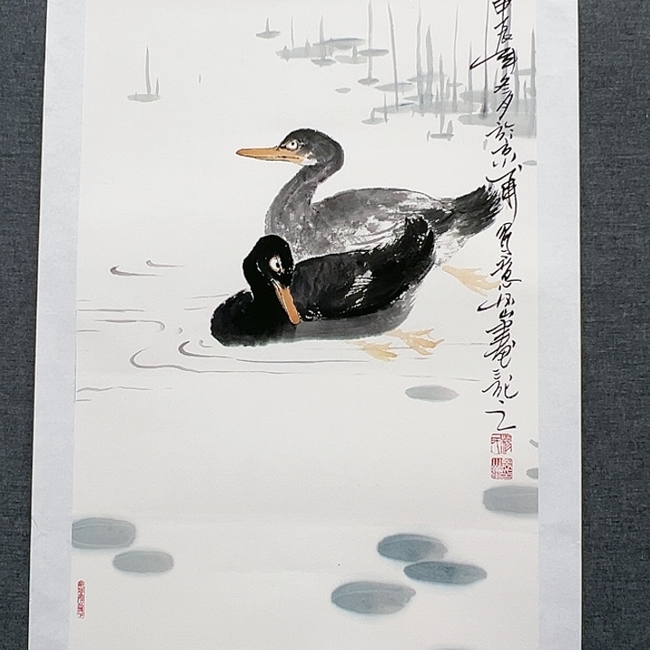 国画书画作品多次