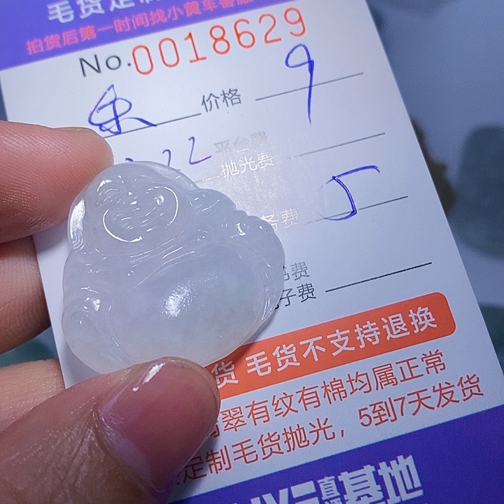 东***子翡翠未镶嵌颈饰翡翠