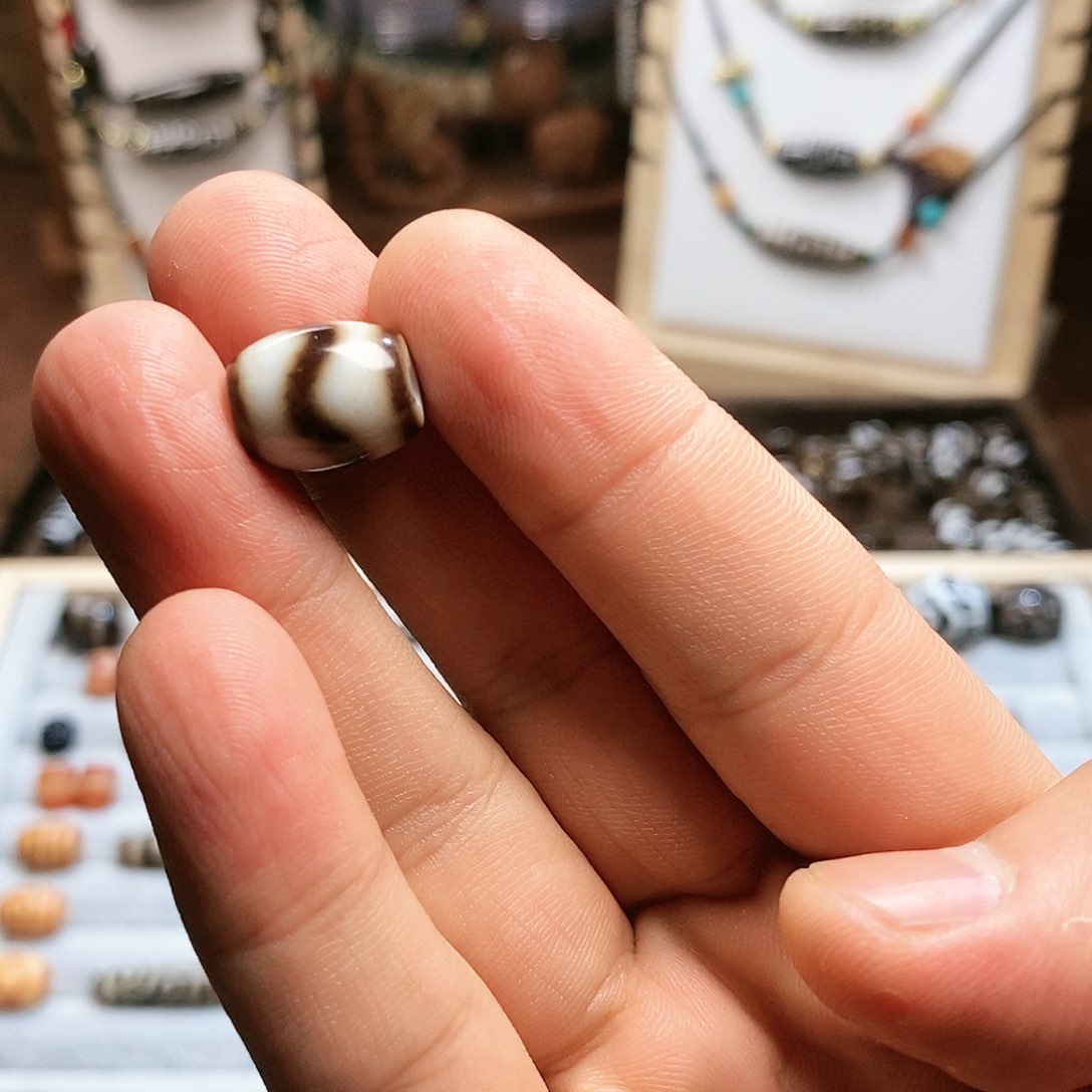 玛瑙/玉髓颈饰未镶嵌双****X