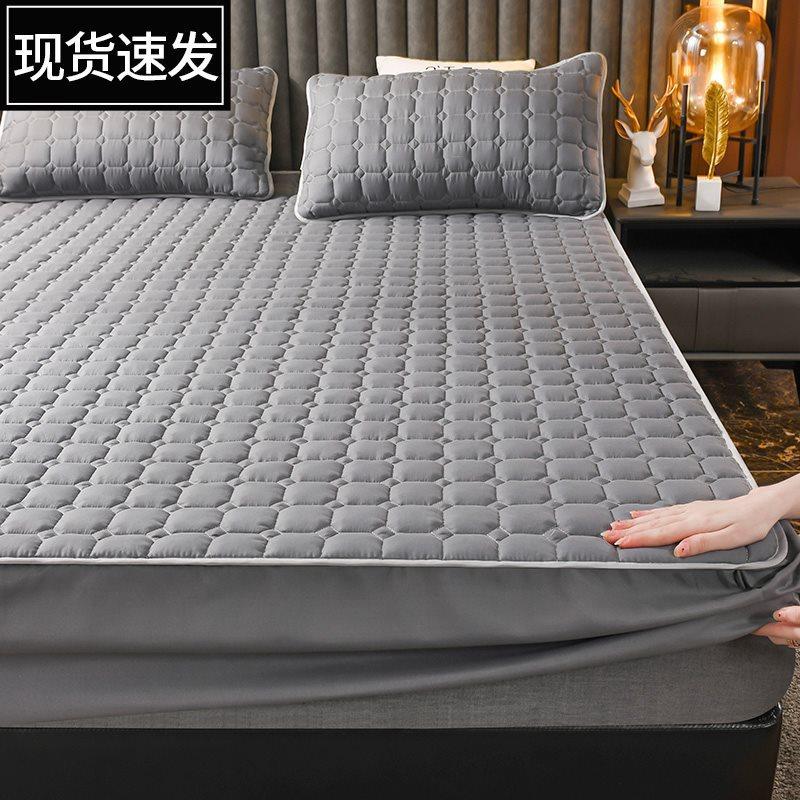 四季通用加厚磨毛夹棉床笠单件