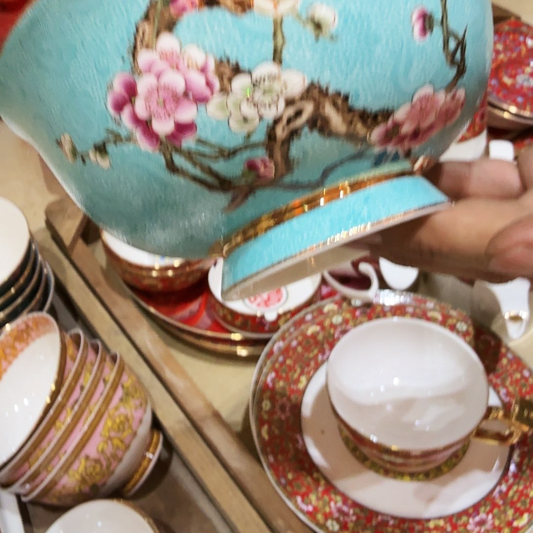 45%以上骨粉骨瓷陶瓷工艺品工场生产工艺骨瓷生产