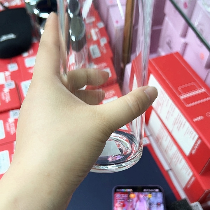 水晶玻璃无盖款牛奶果汁饮料咖啡4454459913