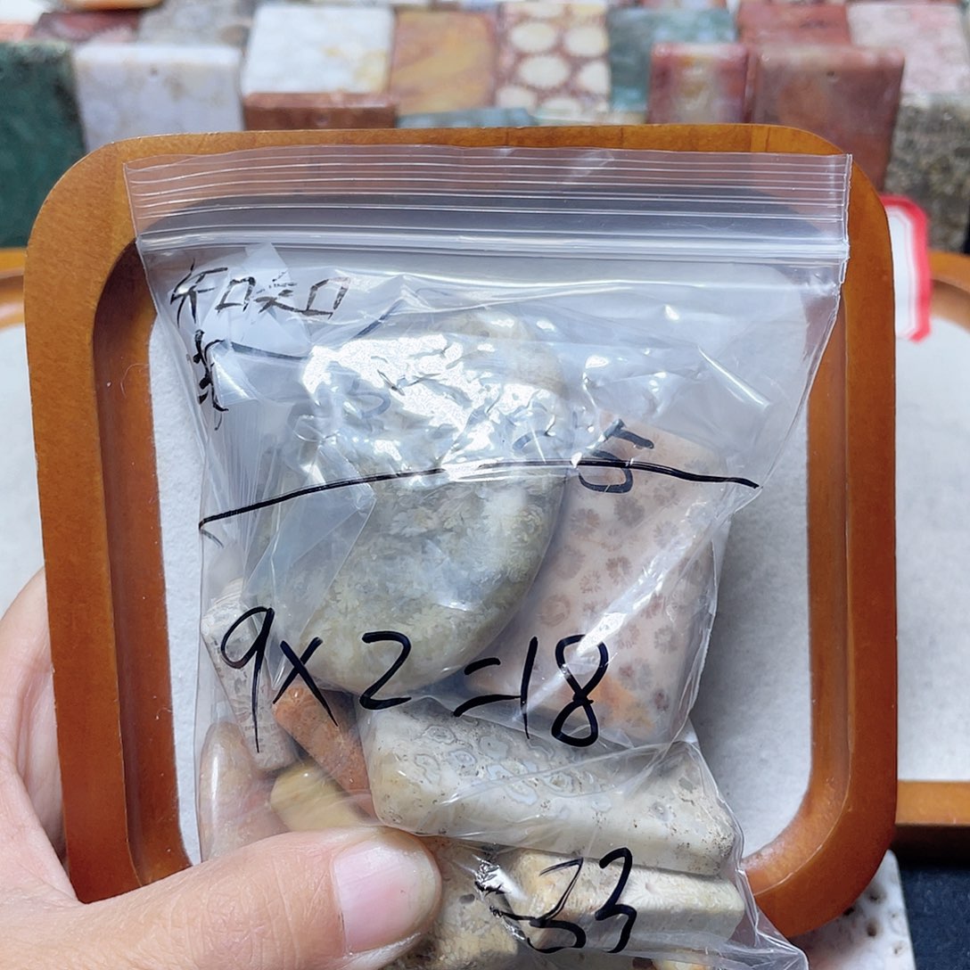 知****硅化珊瑚（珊瑚玉）合金颈饰