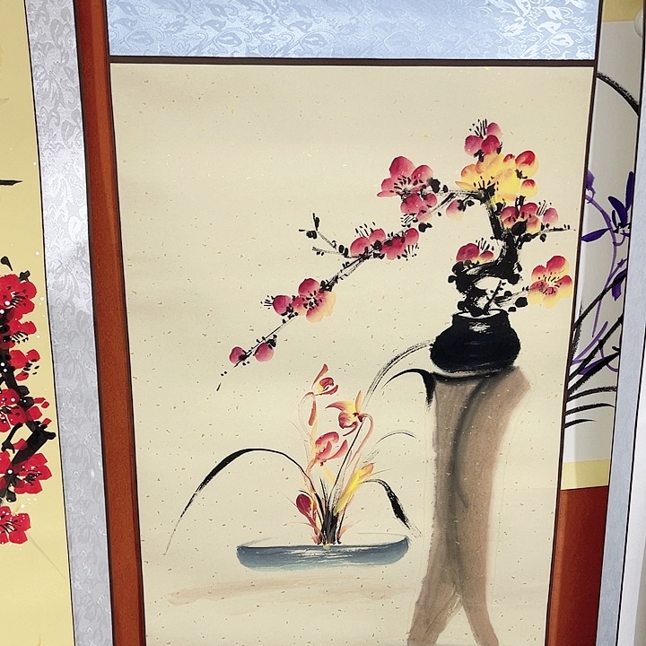 书法书法作品多次参加