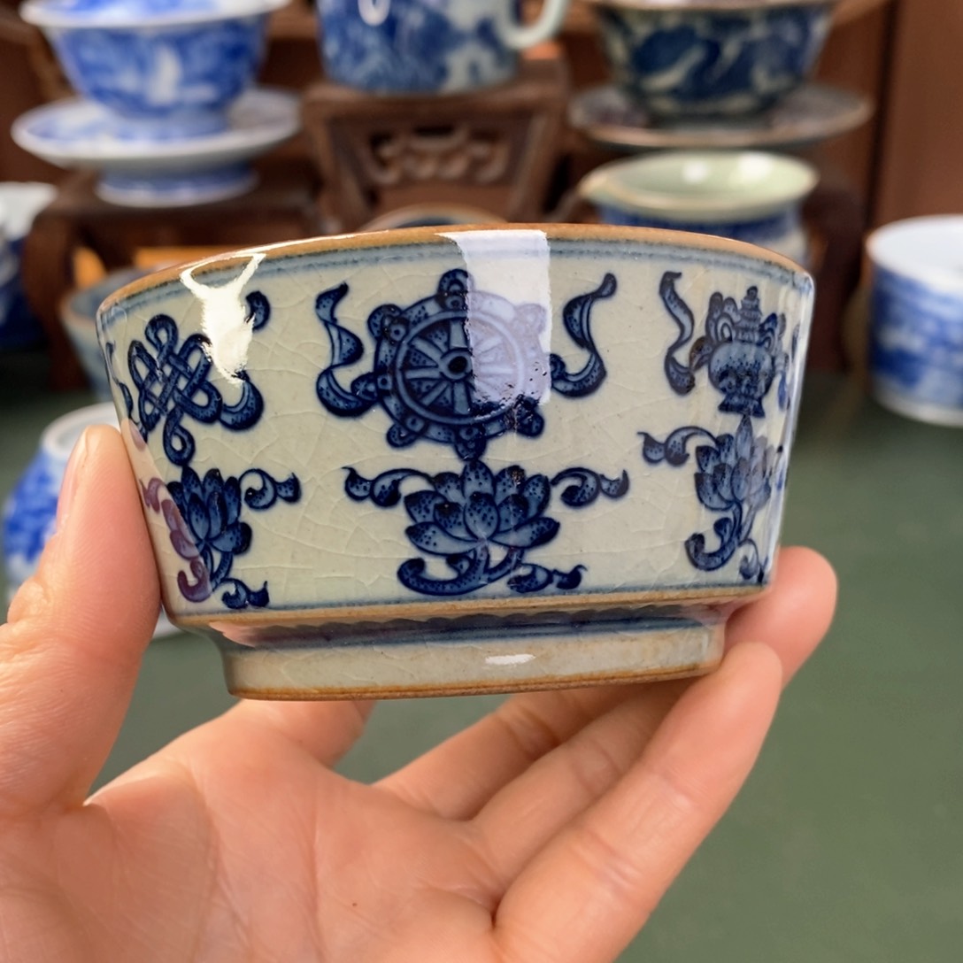 杯景德镇陶瓷手工手绘