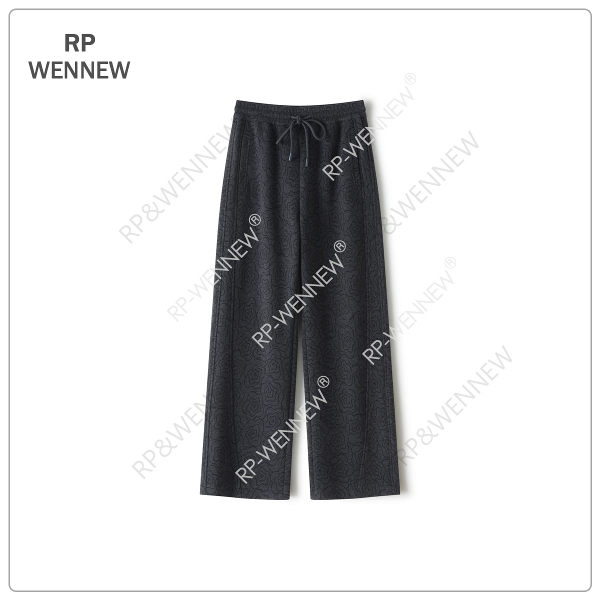 WENNEW秋冬新款休闲直筒裤K265-8105(baoer)