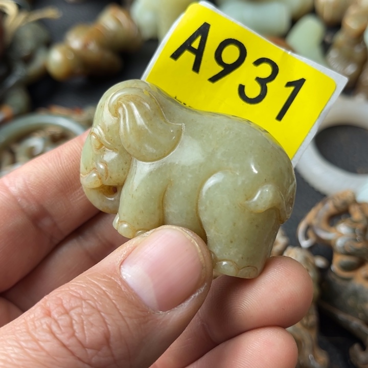 和田玉颈饰未镶嵌都*