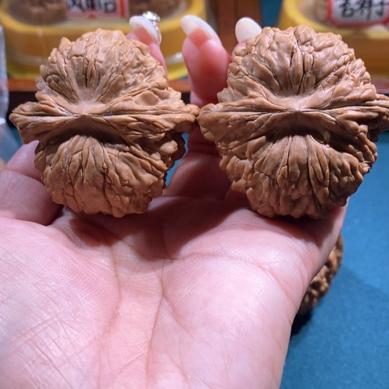 【闪购商品】文玩核桃吊坠华坤龙