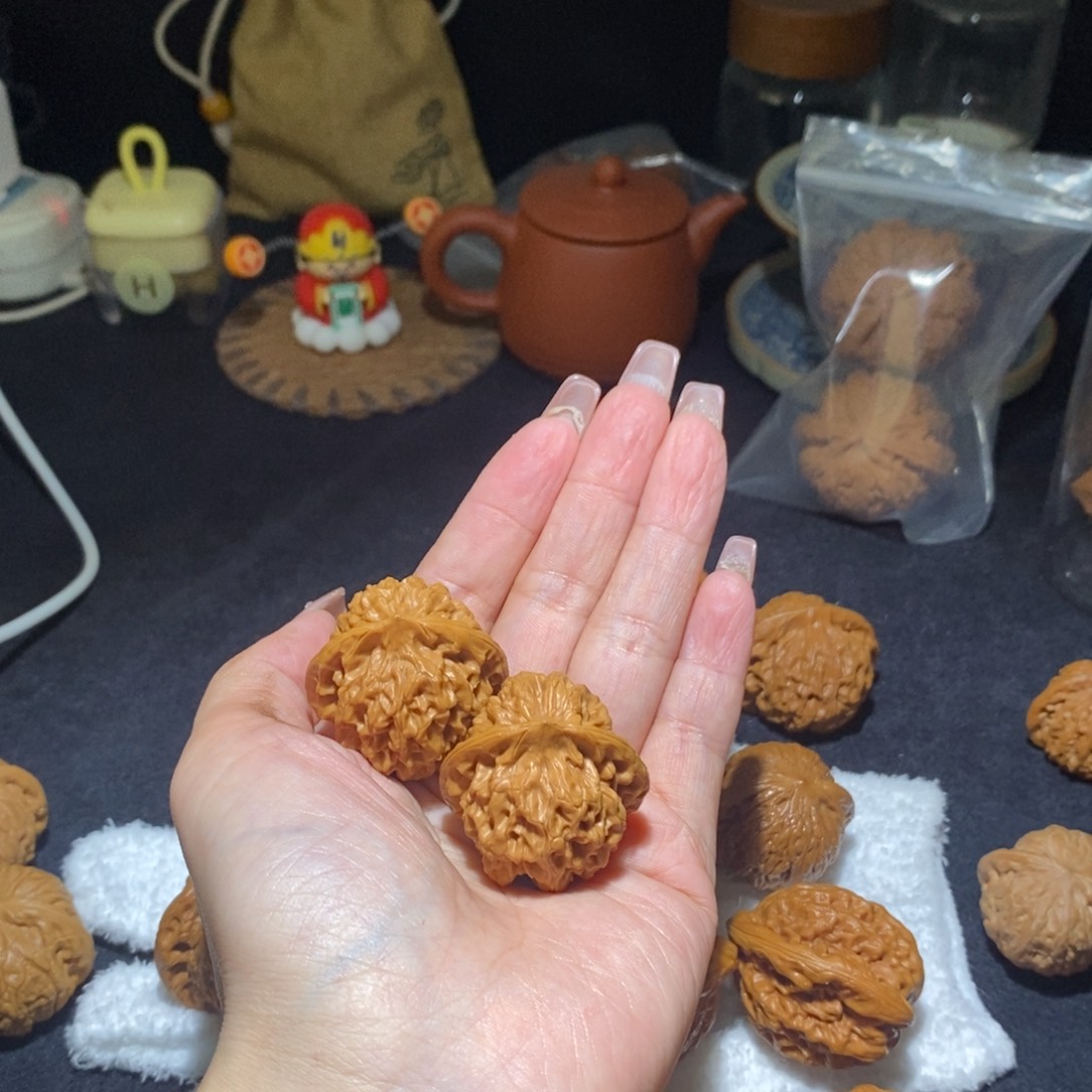 文玩核桃吊坠秦闷36