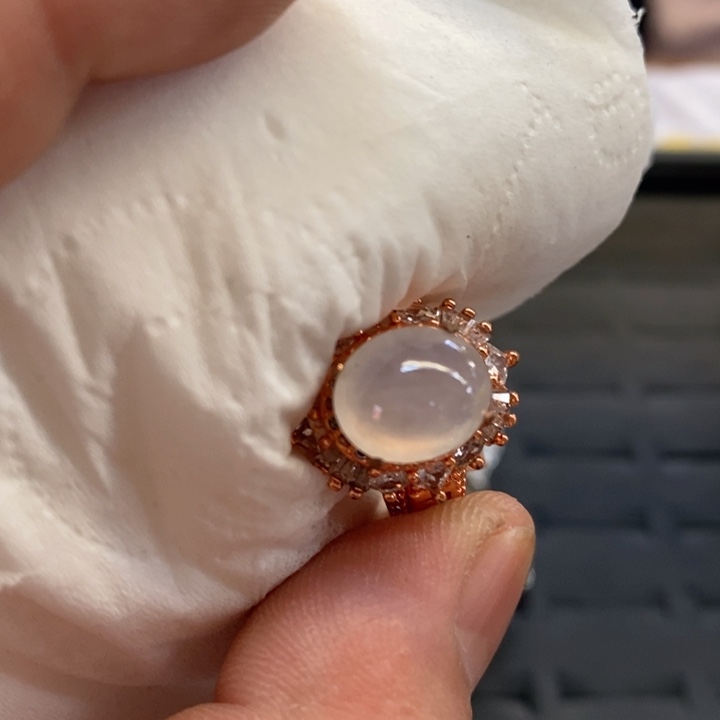 定制翡翠未镶嵌5号链接