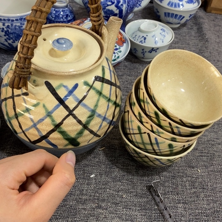 紫砂茶杯非常漂亮好看的碗