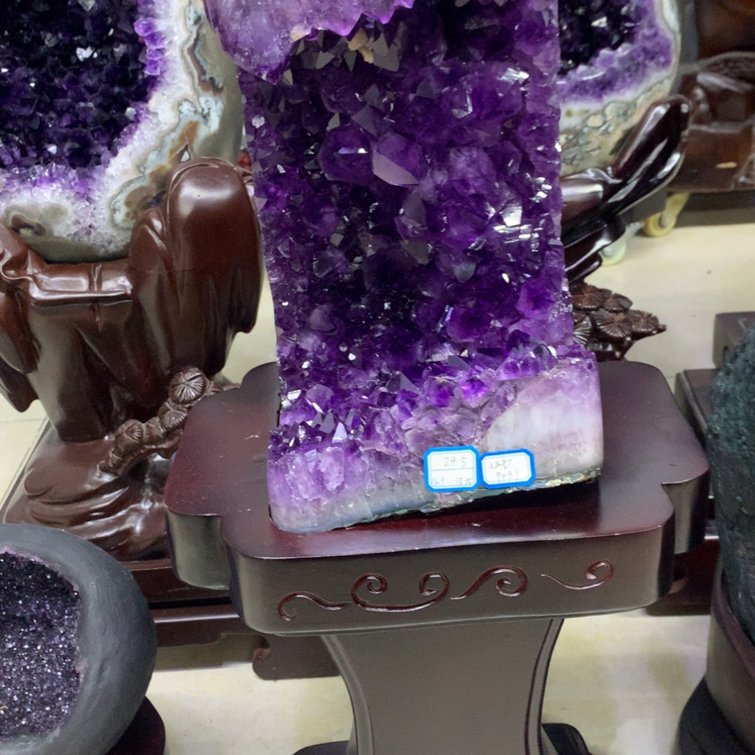 水晶小葛摆件未镶嵌