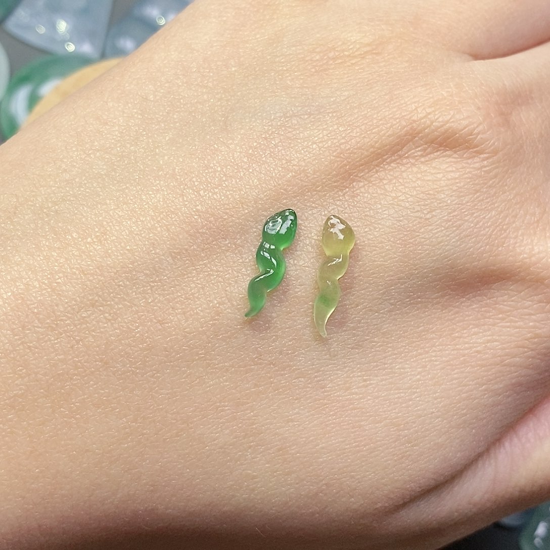 定制翡翠未镶嵌翡翠