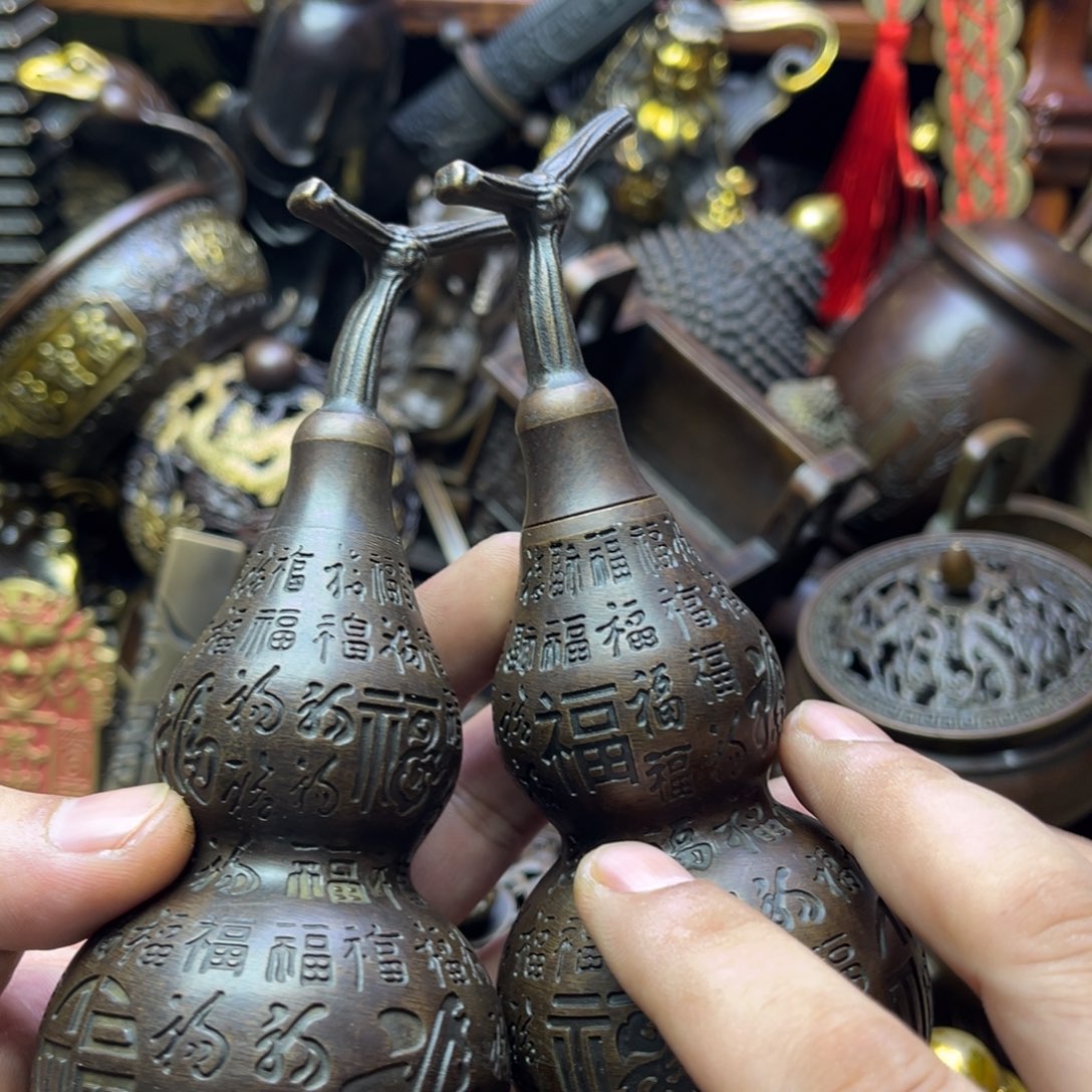 精品铜器摆件链接