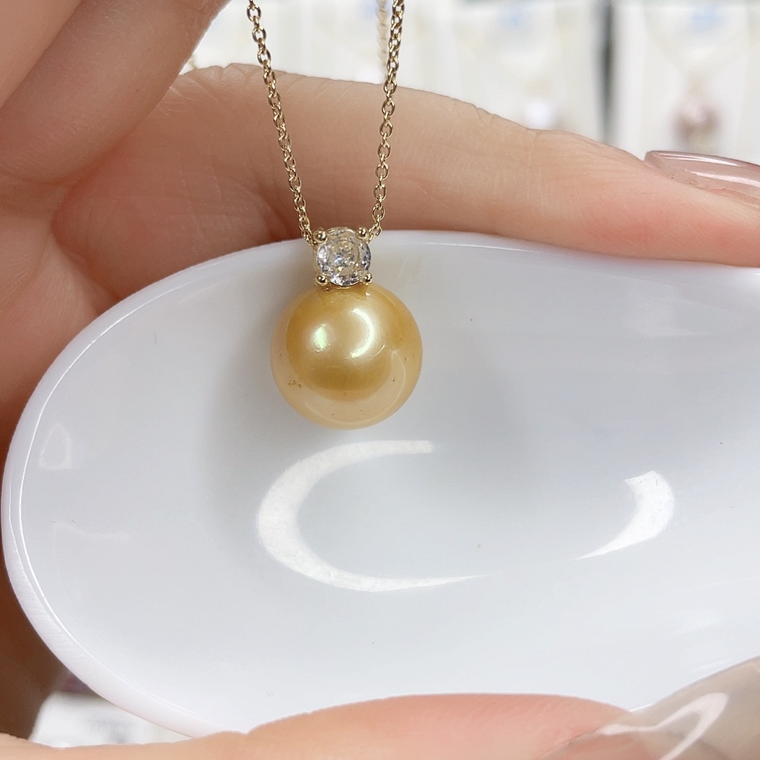 淡水珍珠颈饰未镶嵌