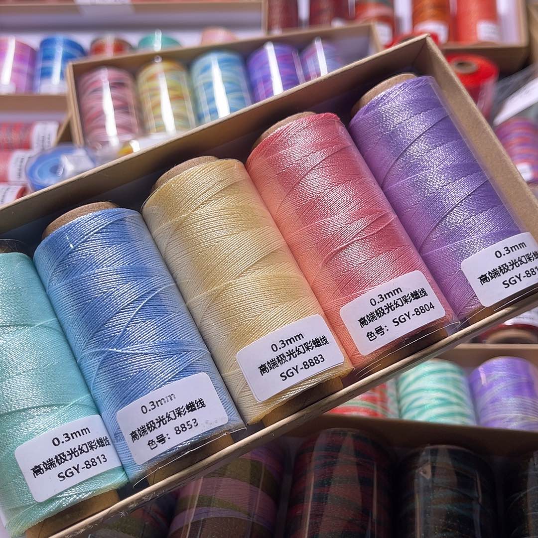 孤品A64 0.3炫彩蜡彩虹系5色