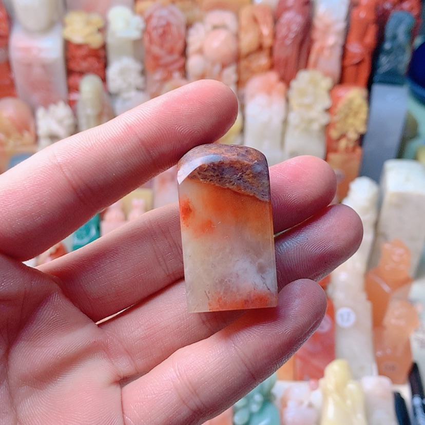 【闪购商品】昌化石印石手工定制4字内