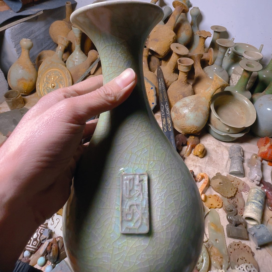 摆件坎坎坷坷走完一年后你又