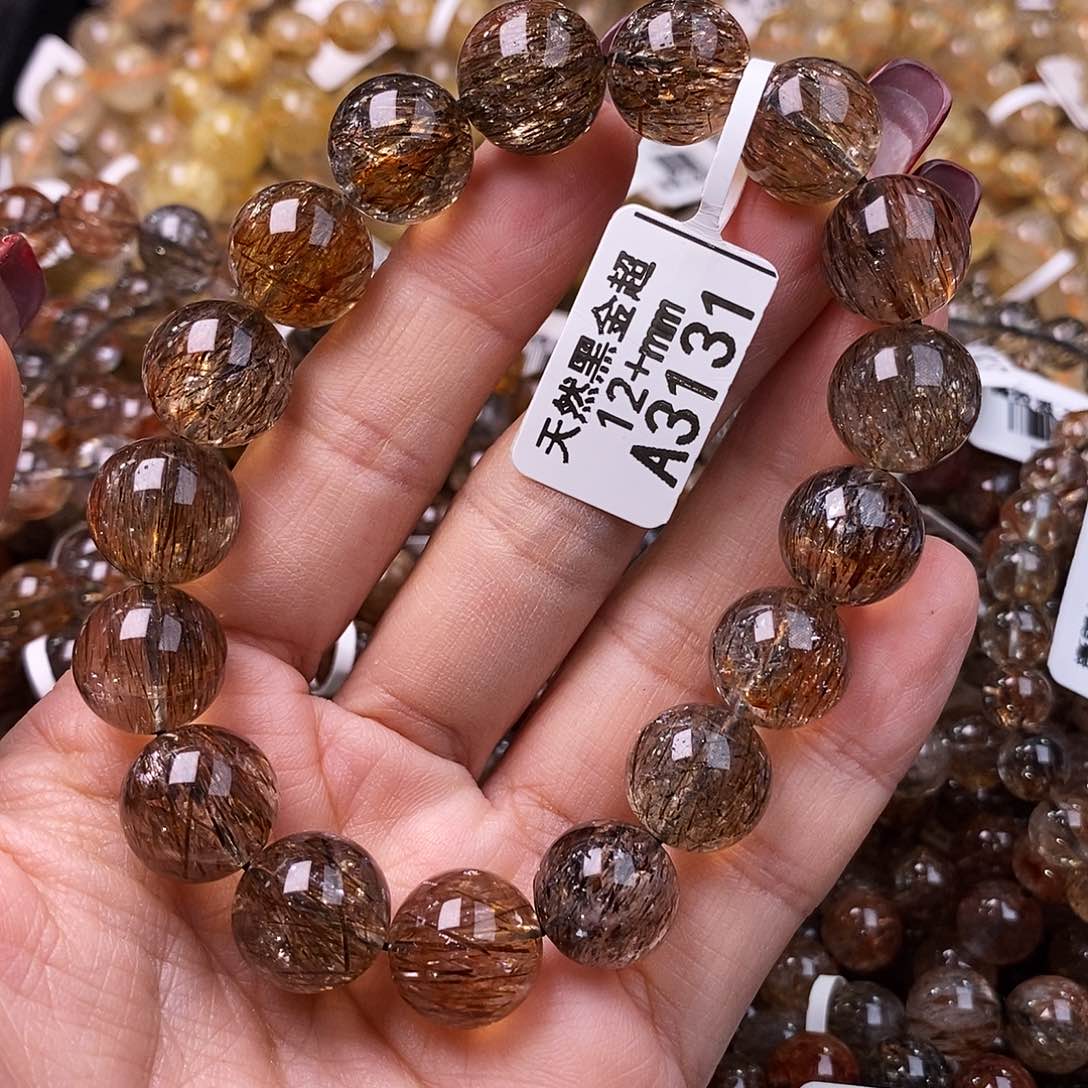 水晶手链未镶嵌水