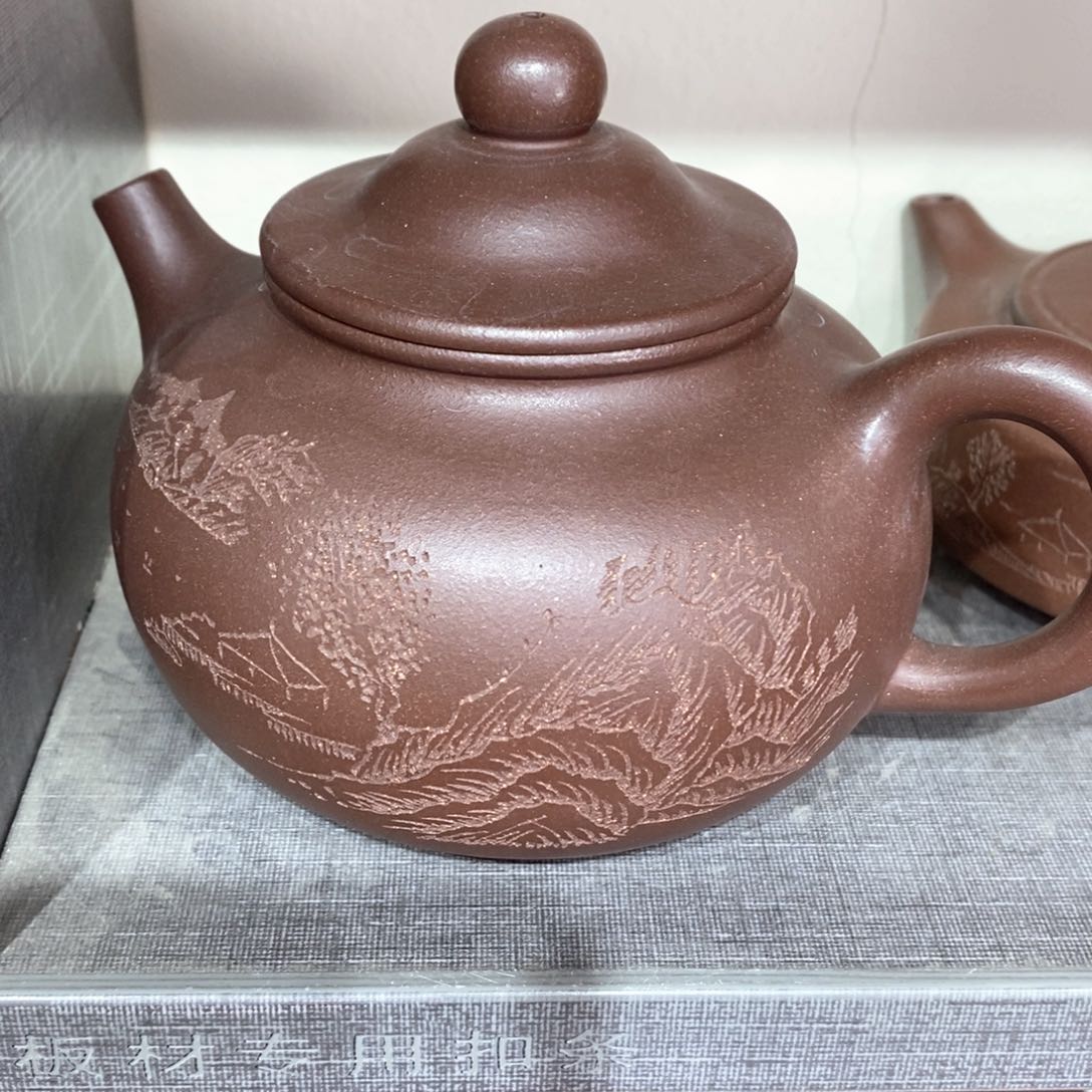 紫砂茶壶老***三孤品处理价144