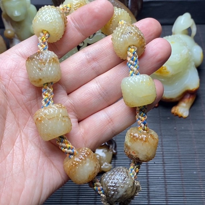 和田玉把件未镶嵌袁*勇