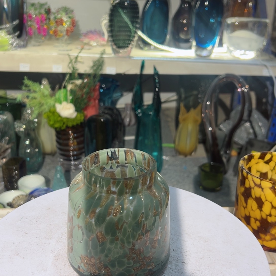 高 8 轻奢琉璃花器微瑕福利