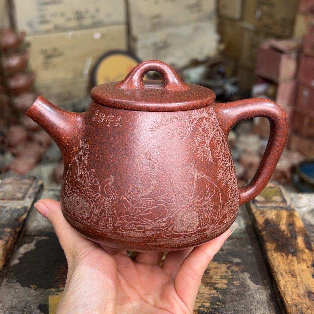 茶壶紫砂宜兴紫砂壶