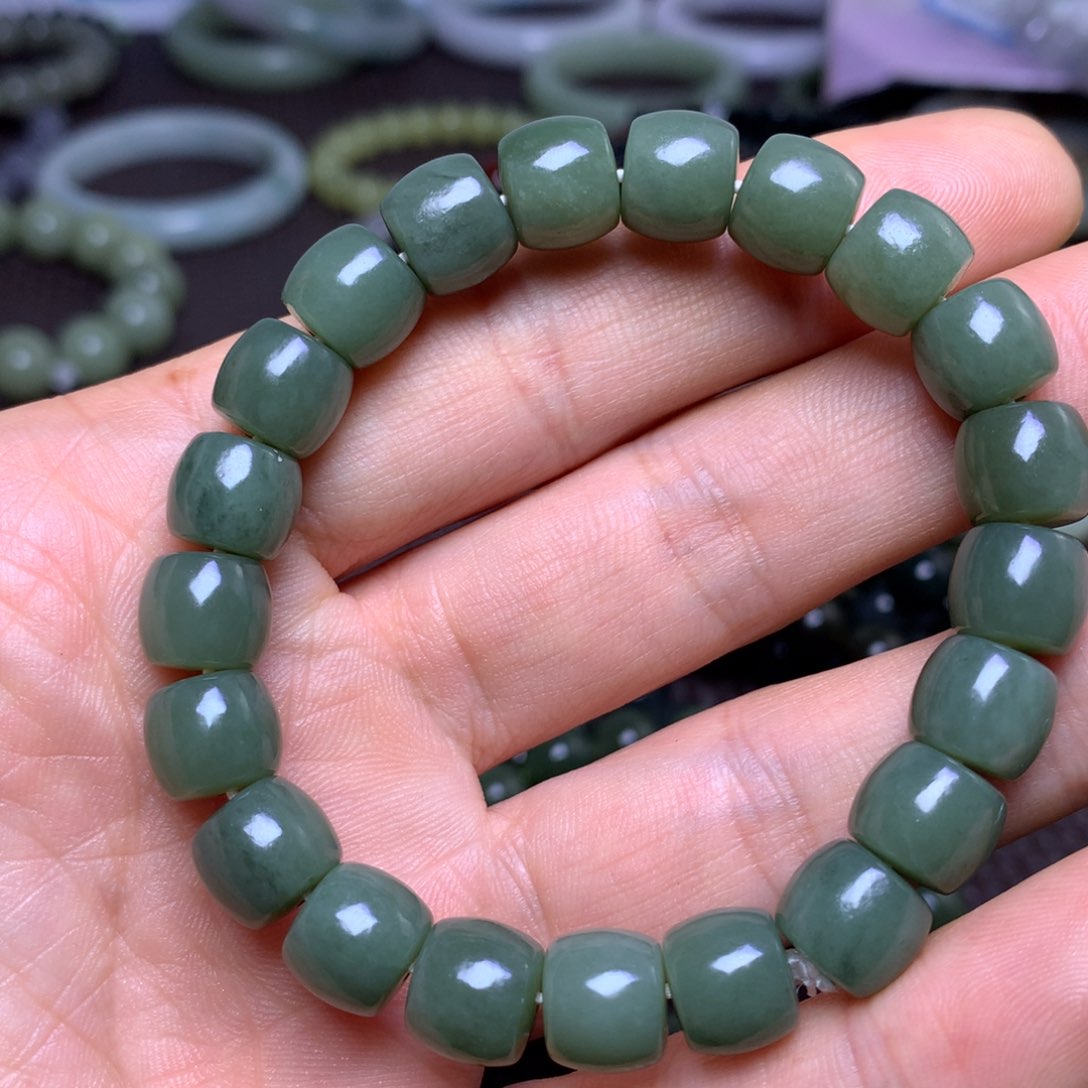 未镶嵌手串和田玉