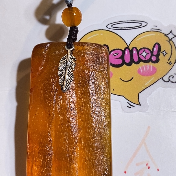 定制琥珀未镶嵌琥珀蜜蜡