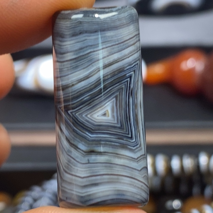 玛瑙/玉髓未镶嵌挂件