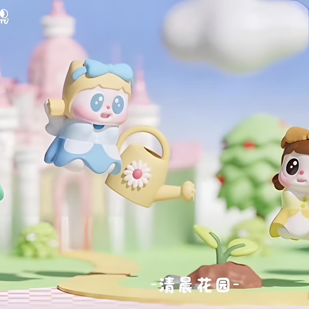 【踩尾数代拆】pitty勇气裙摆萌粒盲袋手办