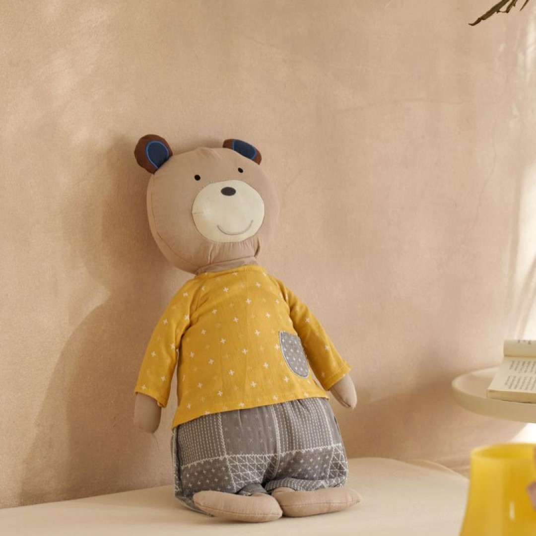 【专柜款玩偶】全棉面料可爱趣味高品质公仔玩偶