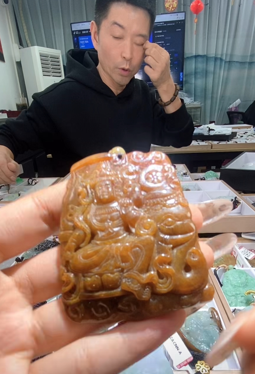 天然缅甸翡翠A货未镶嵌